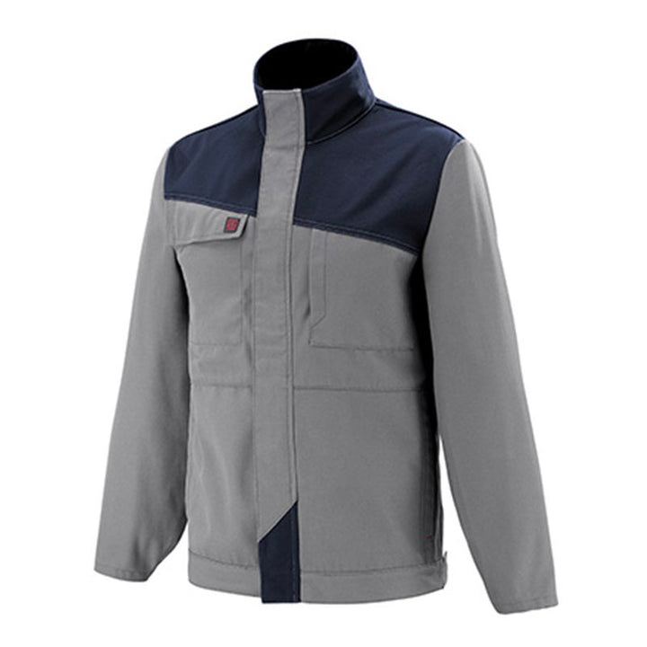 Blouson de travail ACIER/MARINE 3COL00CP