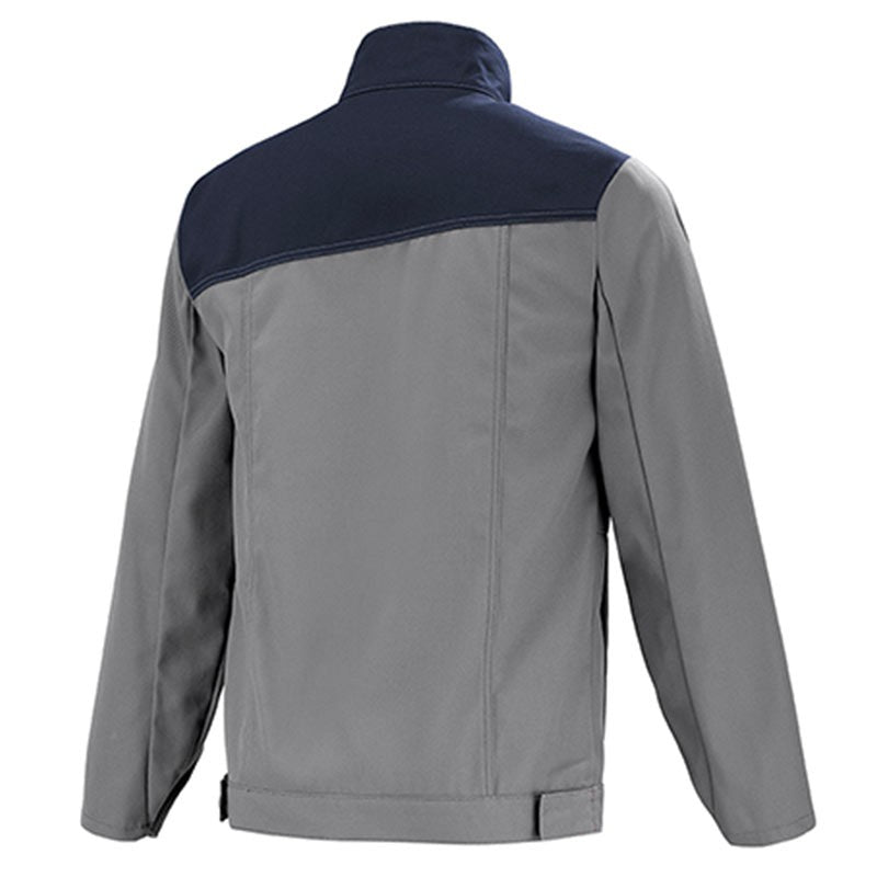 Blouson de travail ACIER/MARINE 3COL00CP