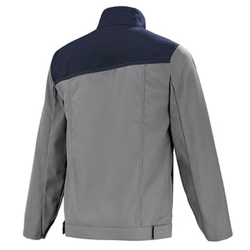 Blouson de travail ACIER/MARINE 3COL00CP