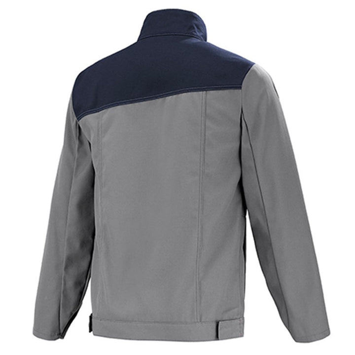 Blouson de travail ACIER/MARINE 3COL00CP