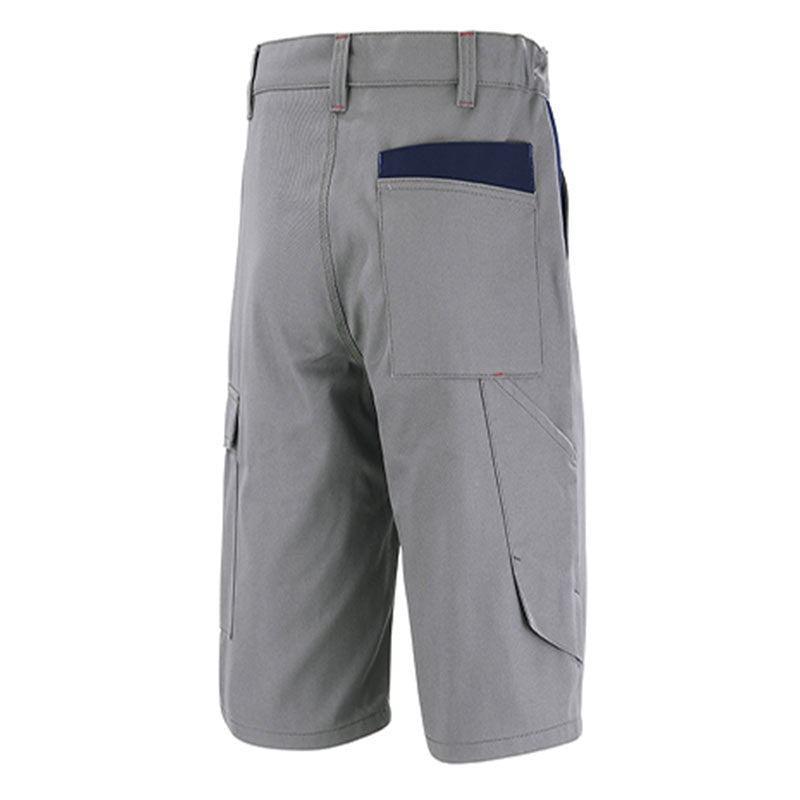 Bermuda de travail lafont gris et marine