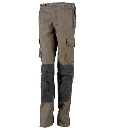 Pantalon de Travail Femme Ituha Marron - LAFONT