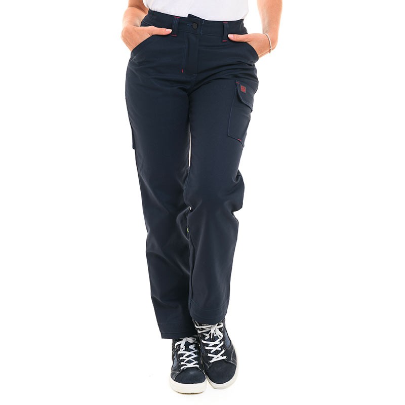 pantalon de travail bleu marine Lafont