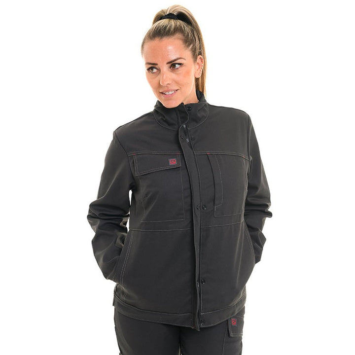 veste de travail citrine pour femme