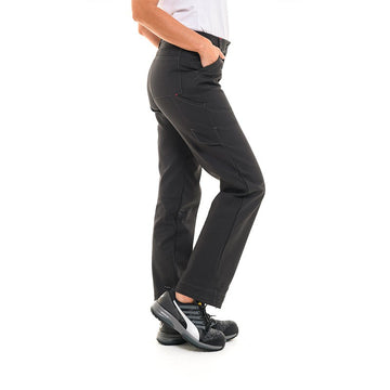 Pantalon 60% coton femme
