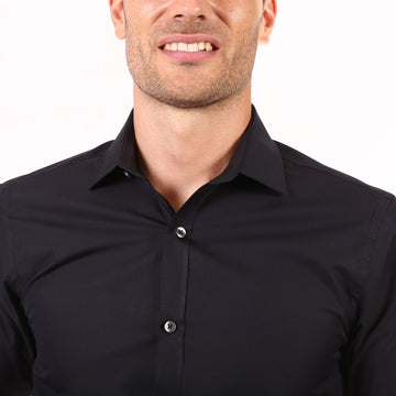 Chemise de service homme manches courtes ultimate stretch