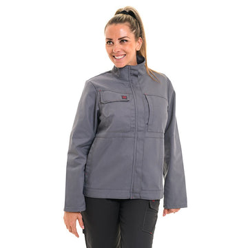 Veste de travail grise lafont