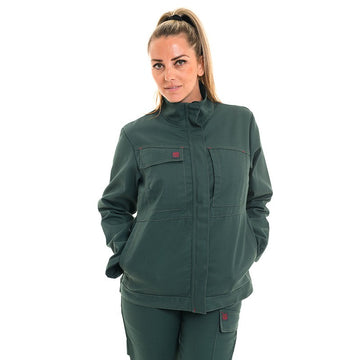 veste de travail vert bouteille Lafont