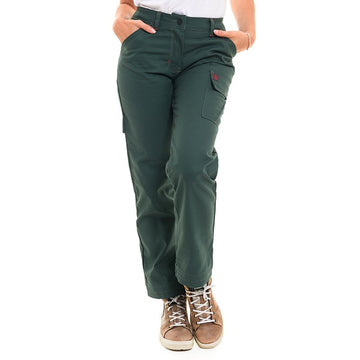 Pantalon Jade lafont vert bouteille
