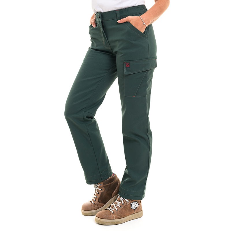 Pantalon 1MIFUP vert bouteille
