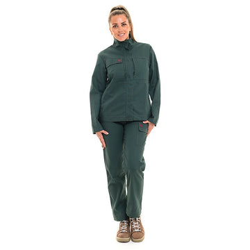 Ensemble jade et citrine lafont