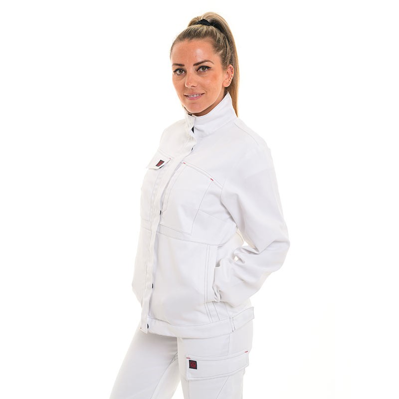 Veste professionnel bâtiment femme