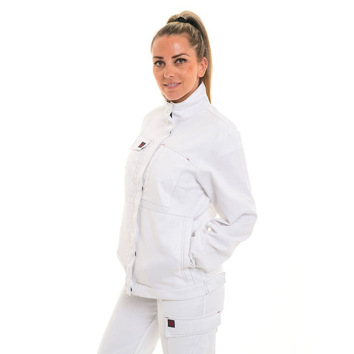 Veste professionnel bâtiment femme