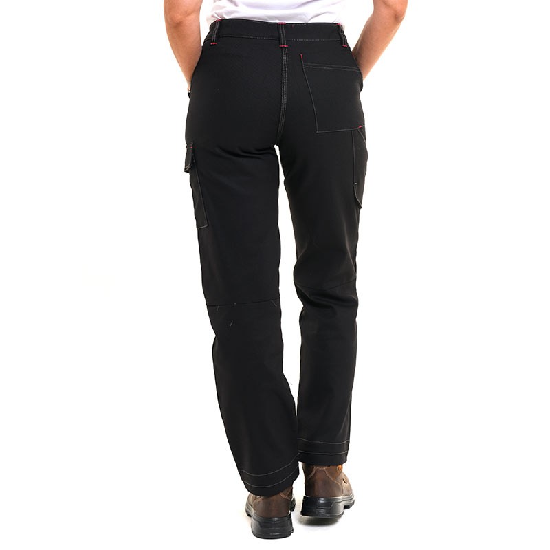 Pantalon cintré workwear femme