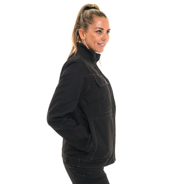Veste de Travail Femme Citrine Noir - ADOLPHE LAFONT I PROFIL