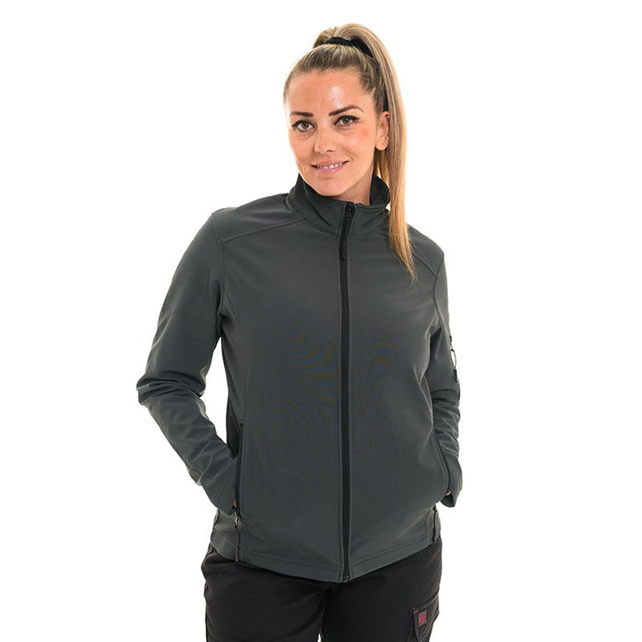 Veste fine doublée polaire toptex