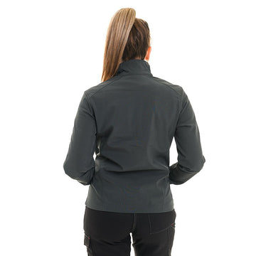 Softshell grise pour femme