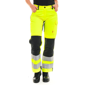 Pantalon haute visibilité fluo
