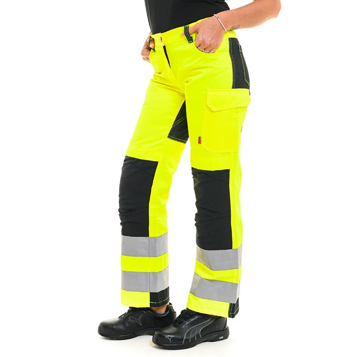 Pantalon empiecement reflechissant