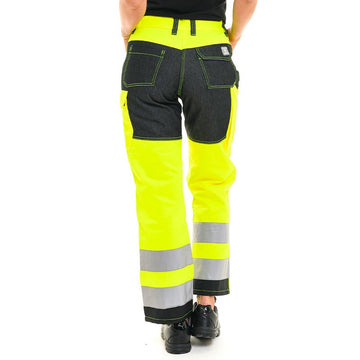 pantalon de sécurité pour femme