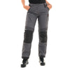 Pantalon de Travail Femme Chain Acier et Charcoal - LAFONT