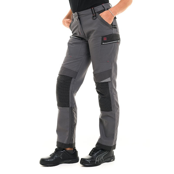 Pantalon workwear femme manelli