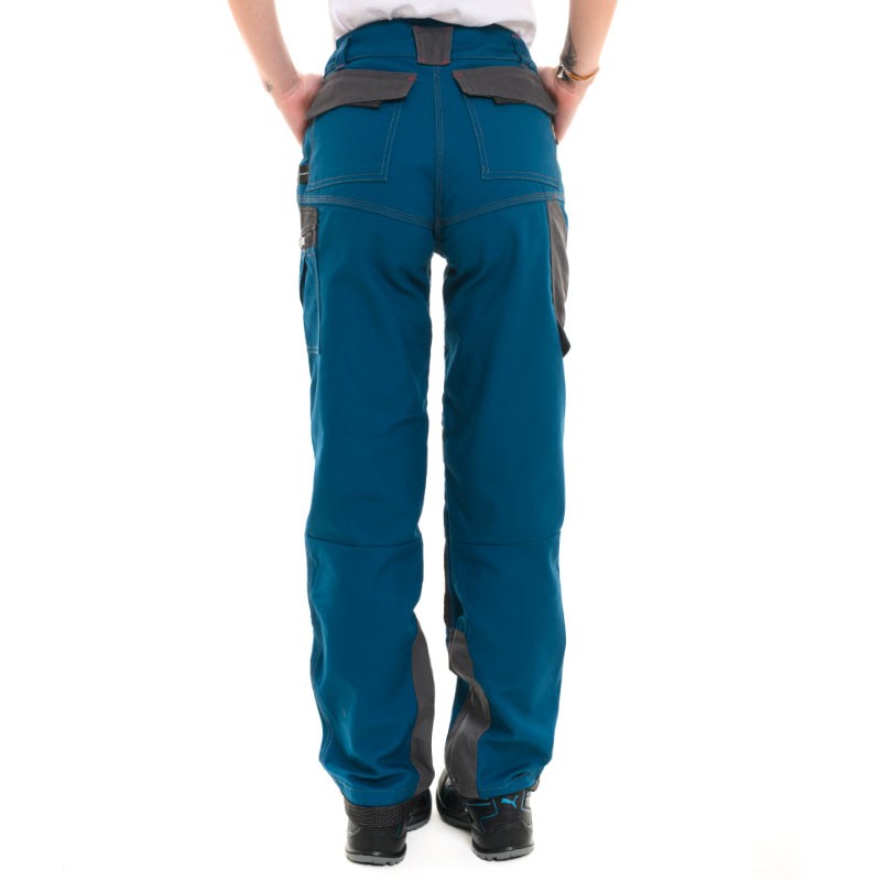 pantalon travail femme renforcé