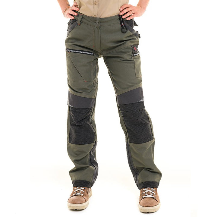 pantalon chain kaki manelli