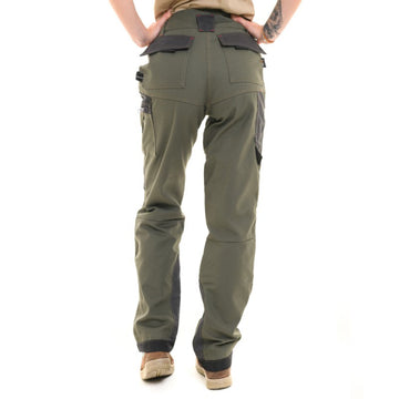 pantalon kaki gris lafont