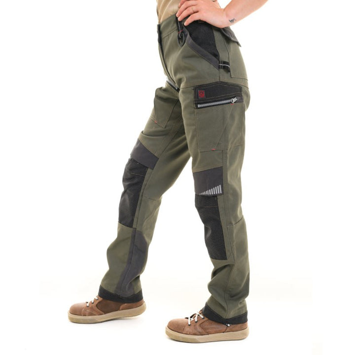 Pantalon et chaussures de sécurité