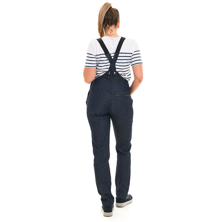 Salopette avec marinière