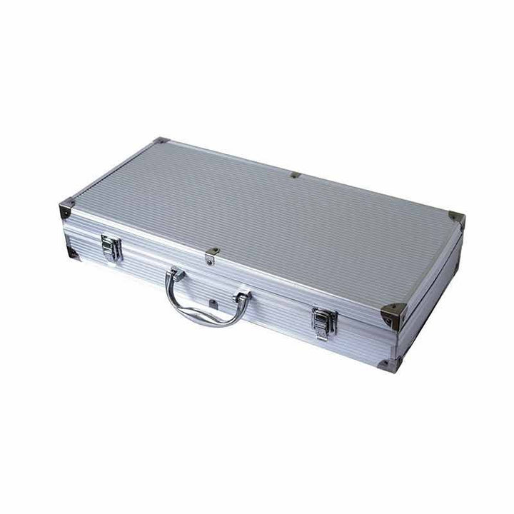 Valise métal 16 pièces barbecue - PRADEL