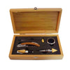 Coffret Sommelier Bambou 5 Pièces - PRADEL