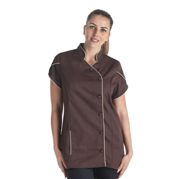 blouse médicale magnolia marron