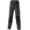 Pantalon de Travail Unisexe Gris Charbon et Noir - ADOLPHE LAFONT