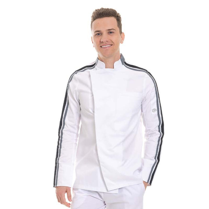 molinel veste cuisine homme