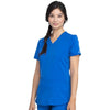 Tunique Médicale Femme Col V Bleu Roi - DICKIES MEDICAL