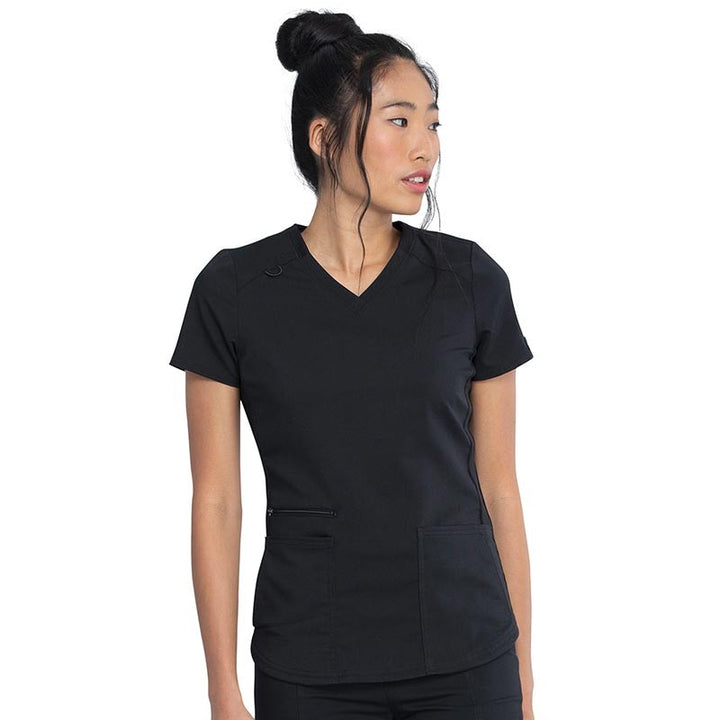 tunique médicale femme col v