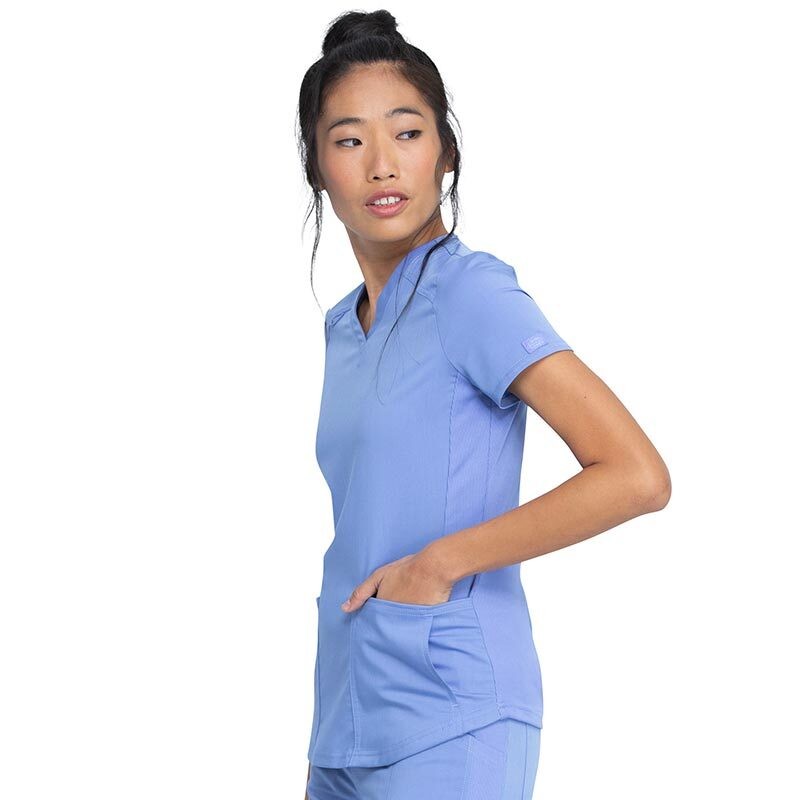 Tunique médicale bleue ciel Dickies