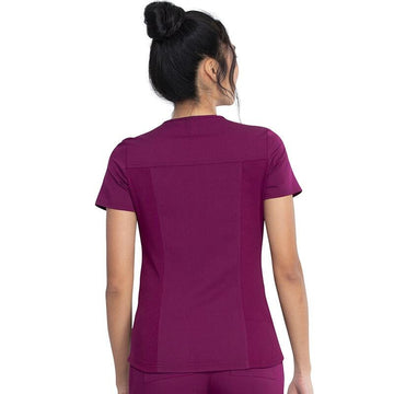 tunique medical Dickies bordeaux