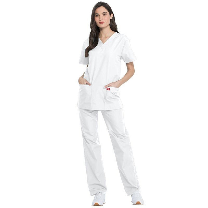 Ensemble médical mixte blanc Dickies