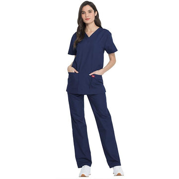 Ensemble médical mixte bleu marine Dickies