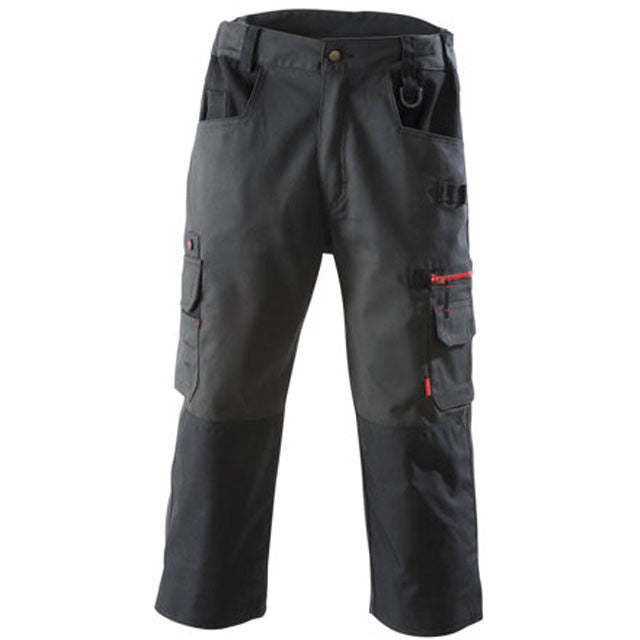Pantacourt de travail Gris charbon / noir 1ATP54CP
