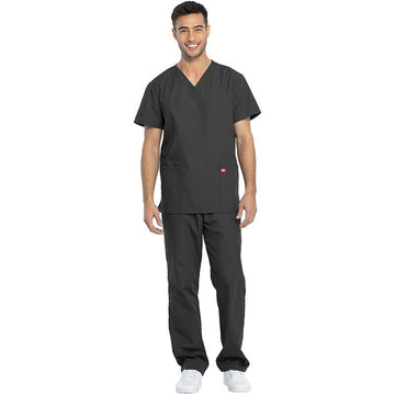 Ensemble médical mixte gris Dickies