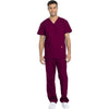 Ensemble Médical Unisexe Manches Courtes Bordeaux - DICKIES MEDICAL