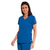 Tunique Médicale Femme Col V Bleu Royal - GREY'S ANATOMY by BARCO