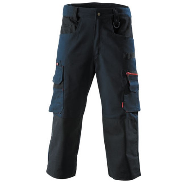 Pantacourt de travail Marine / noir 1ATP54CP
