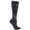 Chaussettes de Compression Unisexe Marine Imprimé Médical - CHEROKEE