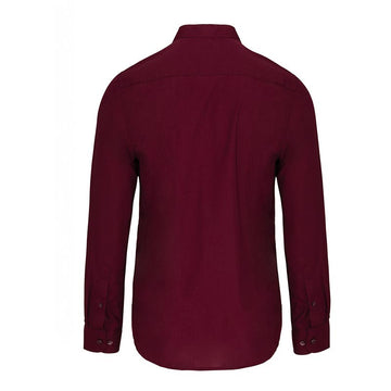 dos chemise de service pour homme