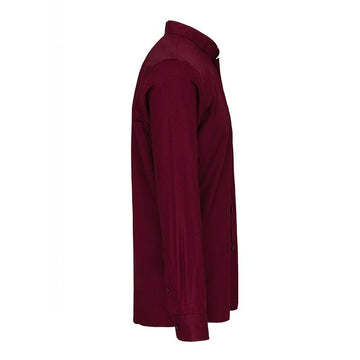 chemise de service col mao